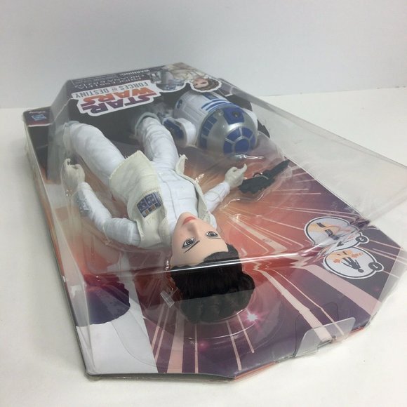 Star Wars Forces Of Destiny Princess Leia Organa R2-D2 Adventure Disney Hasbro - Picture 11 of 12